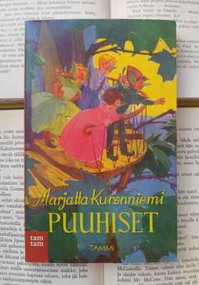 Marjata Kurenniemi - Puuhiset (pokkari)