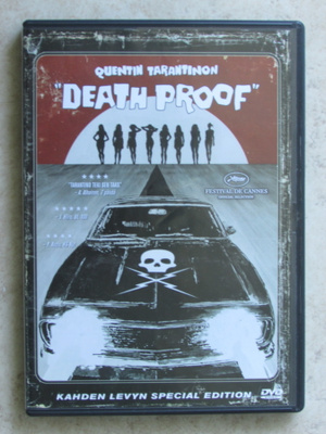Death Proof, 2 x DVD. Kurt Russell