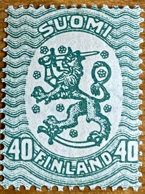 SAARISEN MALLI 40 PENNIÄ L128B**