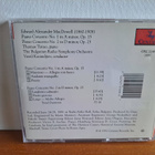 MacDowell:Concerto No. 1 In A Minor etc-Tirino,Kazandjiev CD - pikkukuva 2