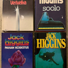 [Kirja] 4 x JACK HIGGINS - pikkukuva 1