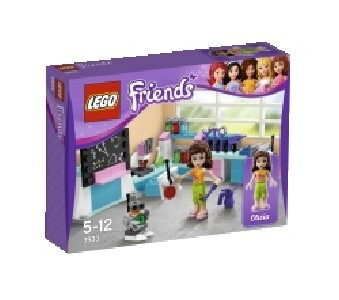Lego 3933 Friends Olivian keksijänverstas