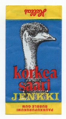 Purkkakääre Hellas KORKEASAARI Jenkki