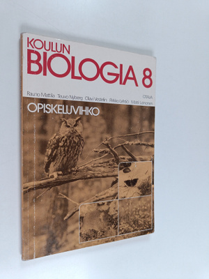 Matti Leinonen ym. : Koulun biologia 8 - Opiskeluvihko