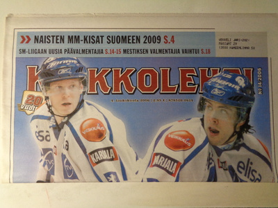 Kiekkolehti Nro 4/2006 (23.11)