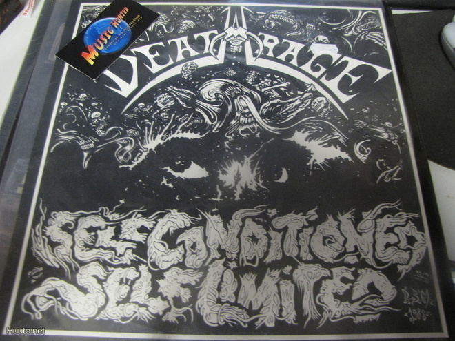 DEATHRAGE - SELF CONDITIONED SELF LIMITED EX+/EX+  LP+