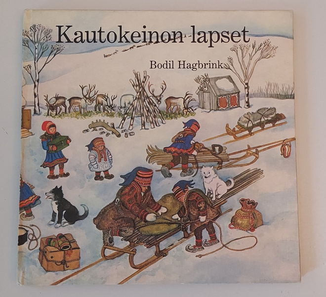 Bodil Hagbrink: Kautokeinon lapset (1980) saamelaiset