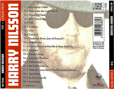 HARRY NILSSON - COLLECTION