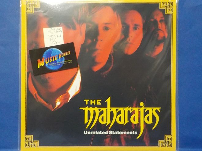 THE MAHARAJAS - UNRELATED STATEMENTS - SWE 2004 1ST. M/M- LP