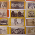 49 stereokuvaa,1850 - 1910-luvuilta aitoja vanhoja - pikkukuva 2