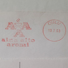 Kuva/firmaleima, AinaAitoAromi, Oulu 13.7.63 - pikkukuva 1