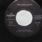 Olavi Kivikoski:Omin käsin onneen 7" single 1969 - pikkukuva 1