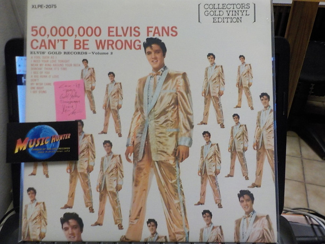 ELVIS PRESLEY 50, 000, 000 ELVIS FANS CAN'T BE ... M- LP -78