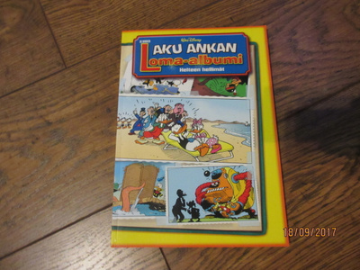 Aku Ankan Loma-Albumi 2/2013 - Helteen hellimät (1.Painos)/