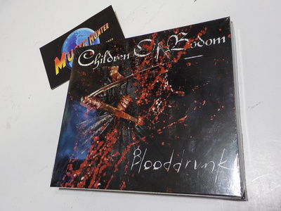 CHILDREN OF BODOM - BLOODDRUNK UUSI CD+DVD DIGIPAK +