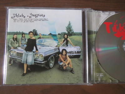 Tiktak: Ympyrää CD