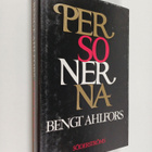Bengt Ahlfors : Personerna : en teaterroman - pikkukuva 1