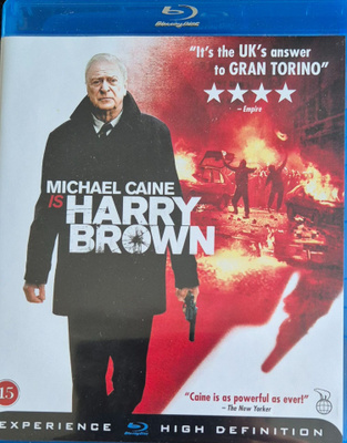 Harry Brown  -Blu-Ray