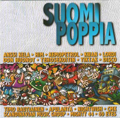 Suomipoppia 1 - (2 CD)