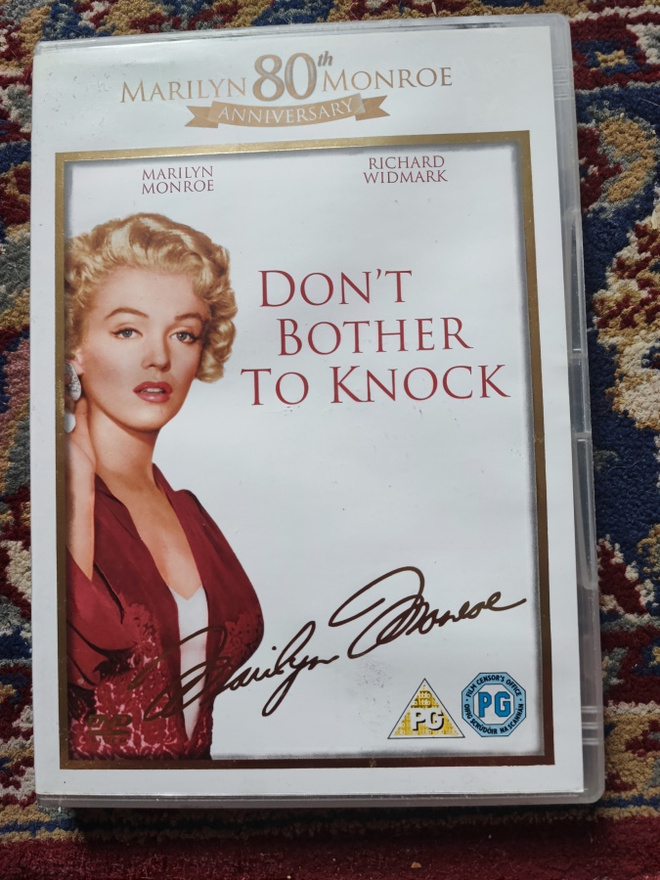 Don't Bother to Knock Marilyn Monroe