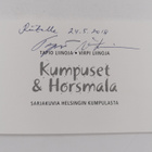 Tapio Liinoja : Kumpuset ja Horsmala : sarjakuvia Helsing... - pikkukuva 3