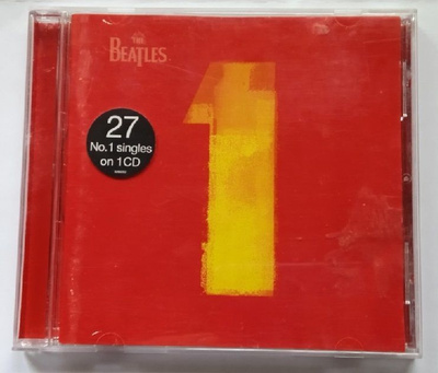 BEATLES: No 1 Singles [CD]
