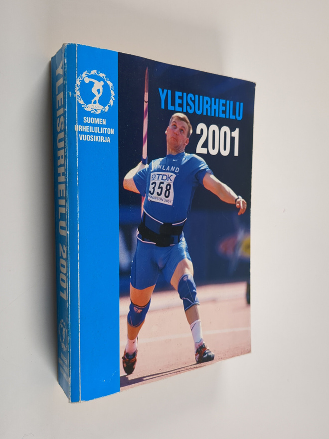 Yleisurheilu 2001 : Suomen urheiluliiton vuosikirja