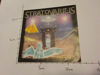 STRATOVARIUS PROMOTARRA (+)