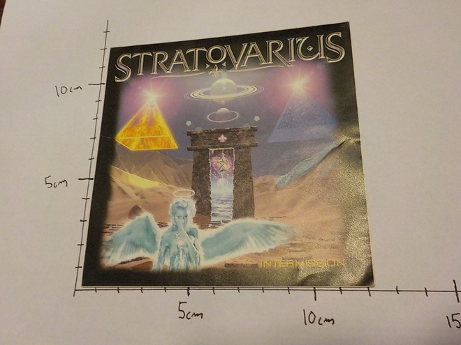 STRATOVARIUS PROMOTARRA (+)