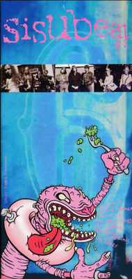SISUBEAT #2 (1996) WAYNE KRAMER Oral Groove SPORTS SuomiROCK