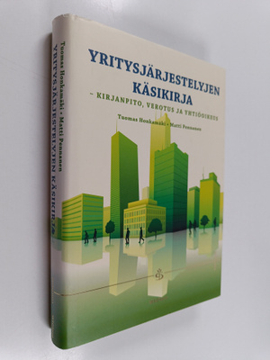 Tuomas ym. Honkamäki : Yritysjärjestelyjen käsikirja : ki...