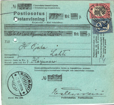POSTIosotusRIIHIMÄKI