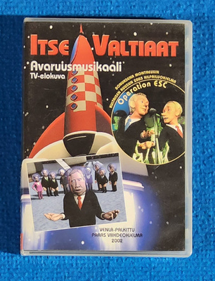 Itse valtiaat – Avaruusmusikaali + Itse valtiaat vihkonen