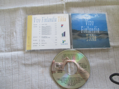 KARI TIKKA - vivo finlandia ( veikkaus, valio spons..