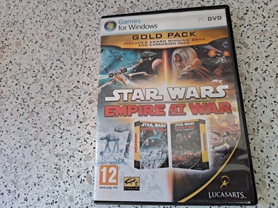 Star Wars Empire At War Gold (PC DVD)