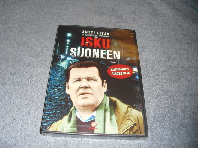 ISKU SUONEEN (kotimainen TV-sarja) UUSI***
