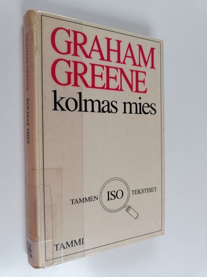 Graham Greene : Kolmas mies (isotekstinen)