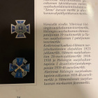 Suojeluskunta Yliesikunnan  Alipäällystöleirin merkki - pikkukuva 3