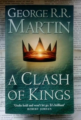 George R.R. Martin - A Clash of Kings (paperback)