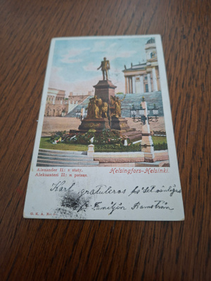 11 Helsinki Alexander II patsas
