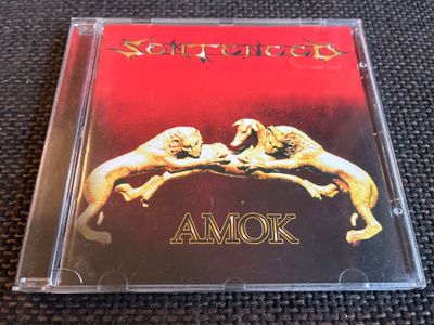 Sentenced ”Amok + Love & Death” CD 2005