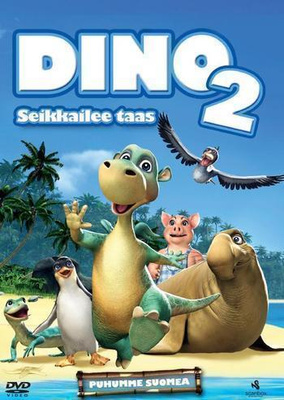 DVD Dino 2 - Seikkailee Taas