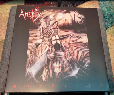 Amebix - Monolith lp (2010)