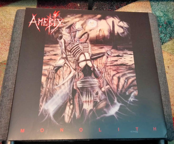 Amebix - Monolith lp (2010)