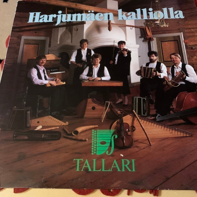 TALLARI: Harjumäen kalliolla *FIN 1988