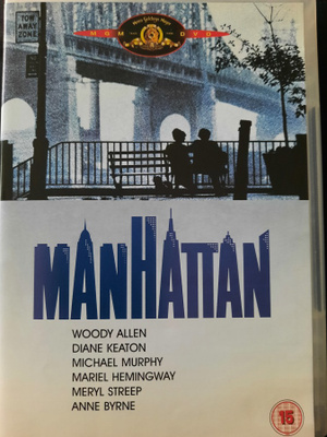 MANHATTAN DVD ( Woody Allen, Meryl Streep & Diane Keaton)