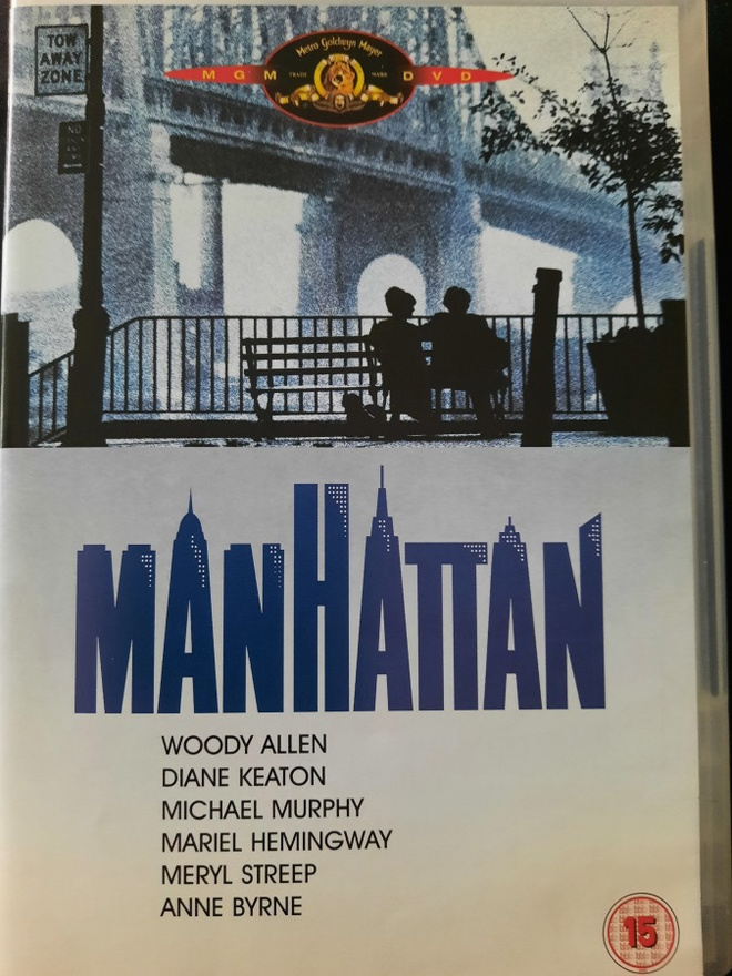 MANHATTAN DVD ( Woody Allen, Meryl Streep & Diane Keaton)