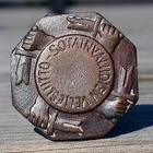 Numeroitu Ruuvimerkki. Halkaisija - 21mm. Hyväkuntoinen. - pikkukuva 2