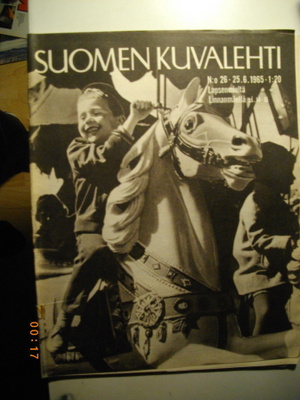 Suomen Kuvalehti  Nro 26/1965 (6.5)