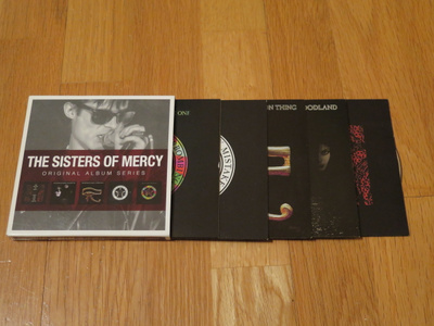 The Sisters Of Mercy – Original Album Series 5CD